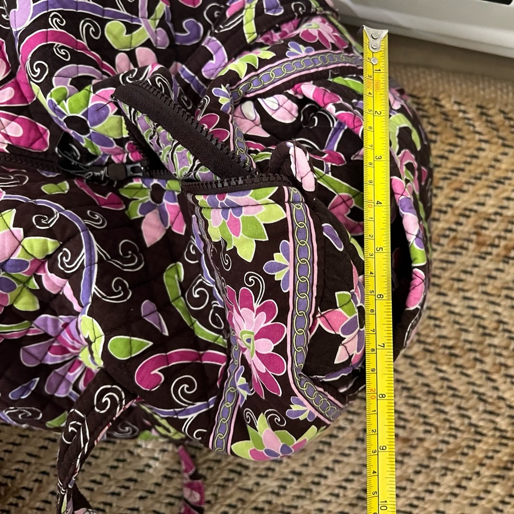 Vera Bradley Floral Patterned Women's Bag - Picture 5 of 6